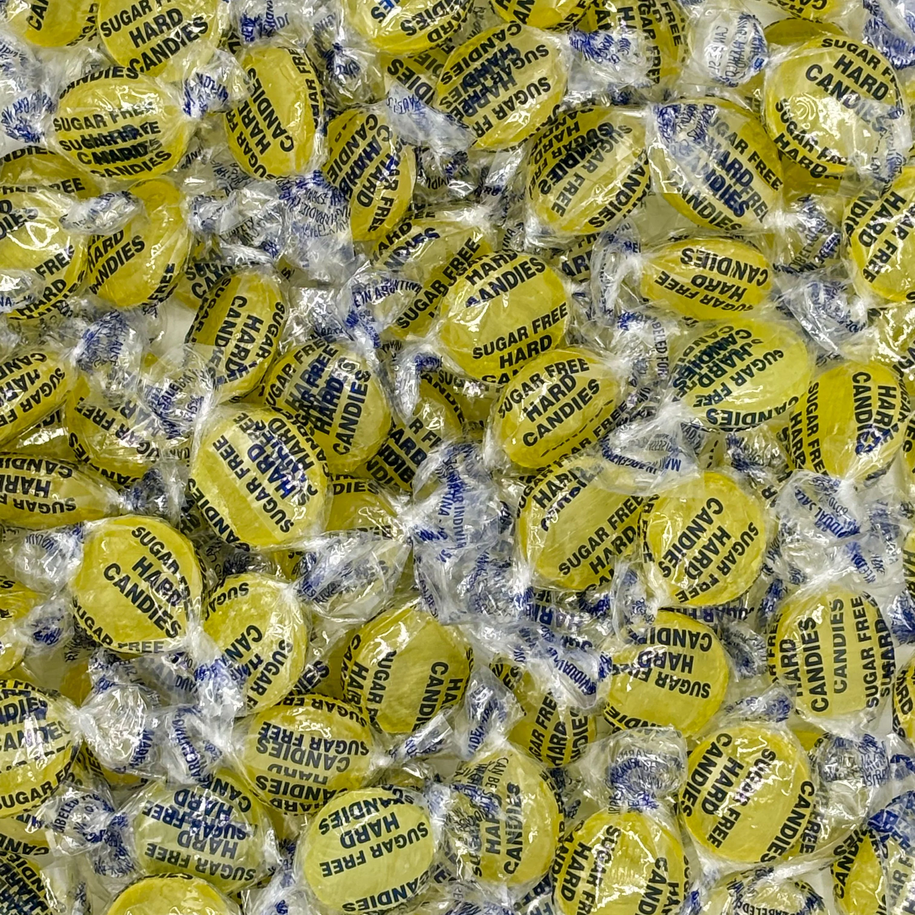 Arcor Lemon Drops Sugar Free – Hard Candy – Bulk Value Bag - Image 3