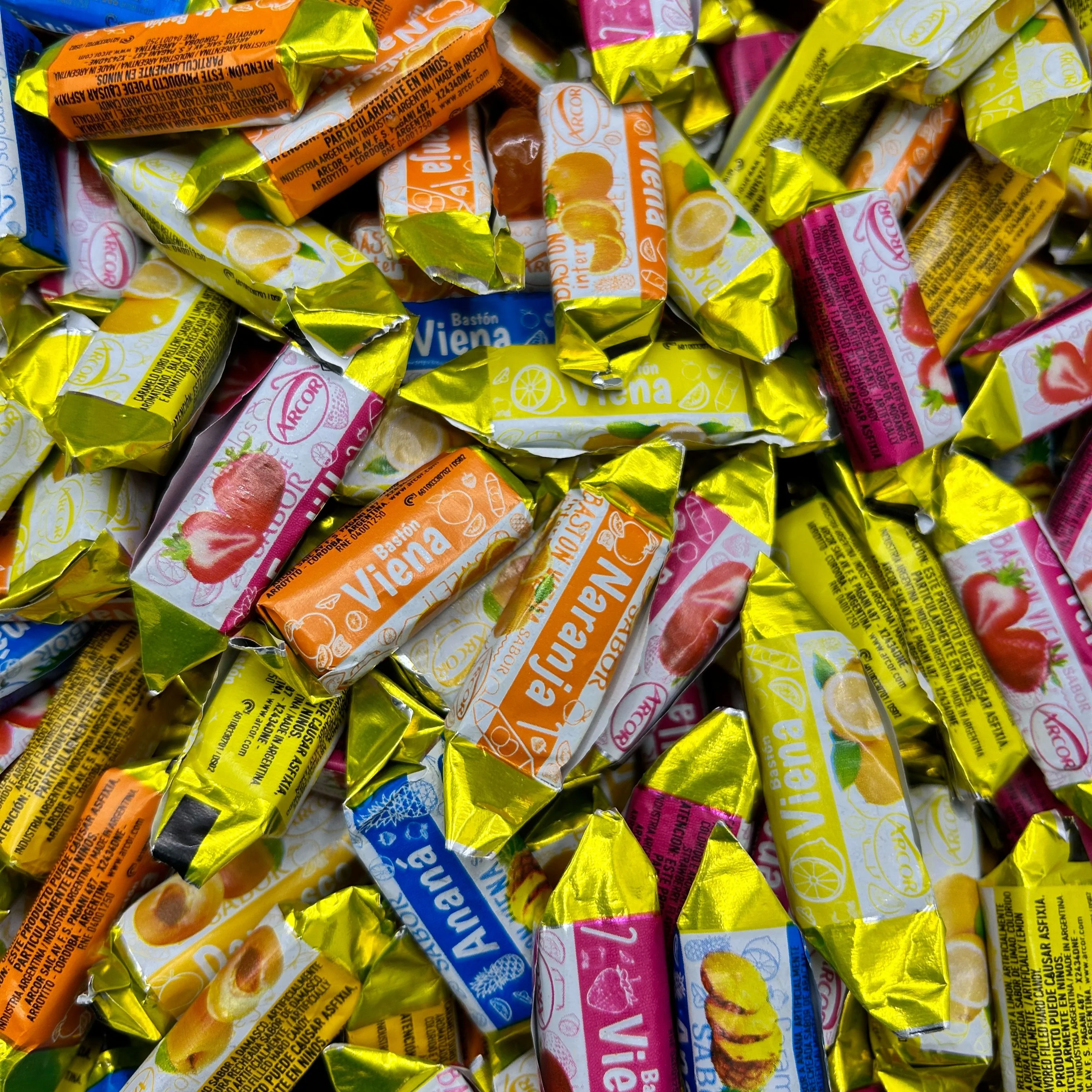 Arcor Vienna Fruit Filled – Hard Candy – Bulk Value Bag - Image 3