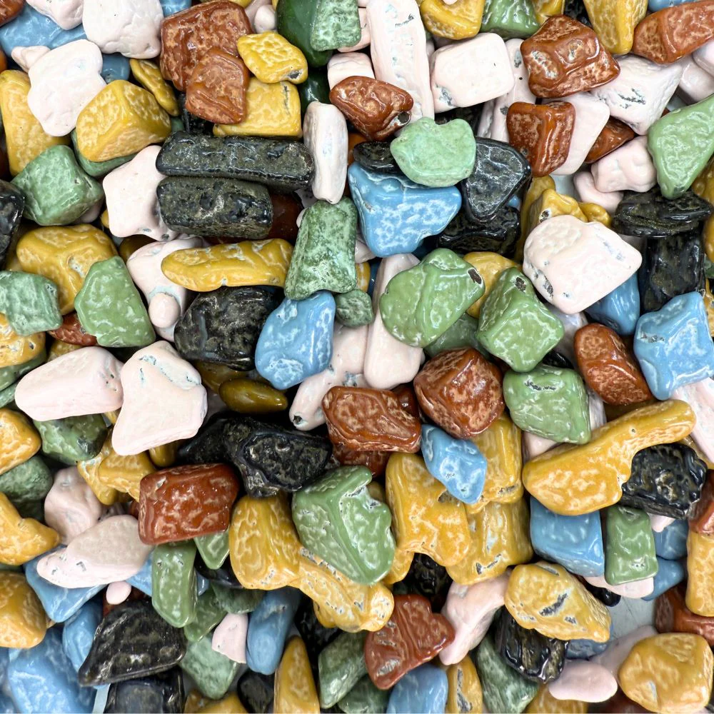 Kimmie Candy Choco Rocks – Crunchy Chocolate Pebbles – Bulk Value Bag - Image 3