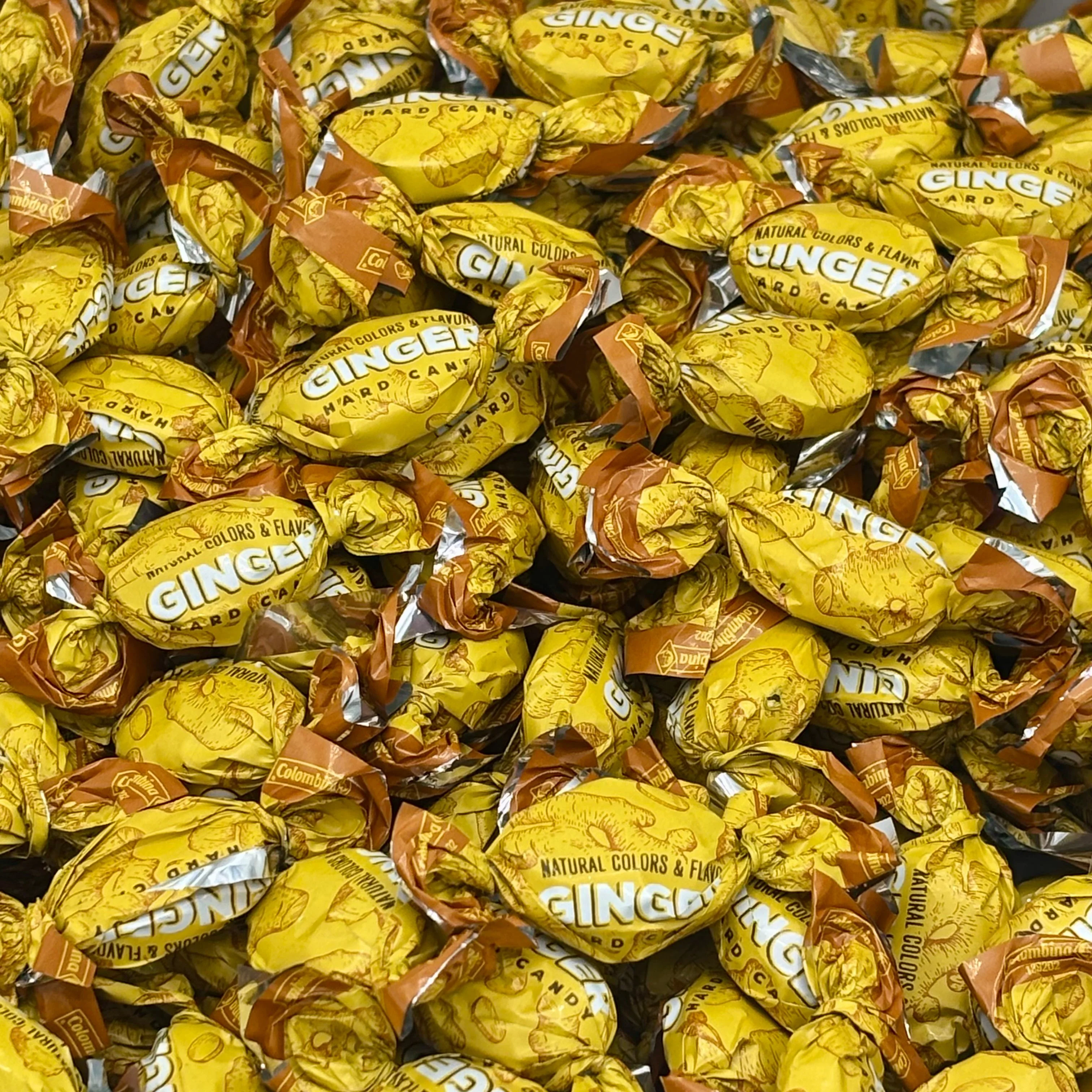 Colombina Ginger Hard Candy – Bulk Value Bag - Image 3
