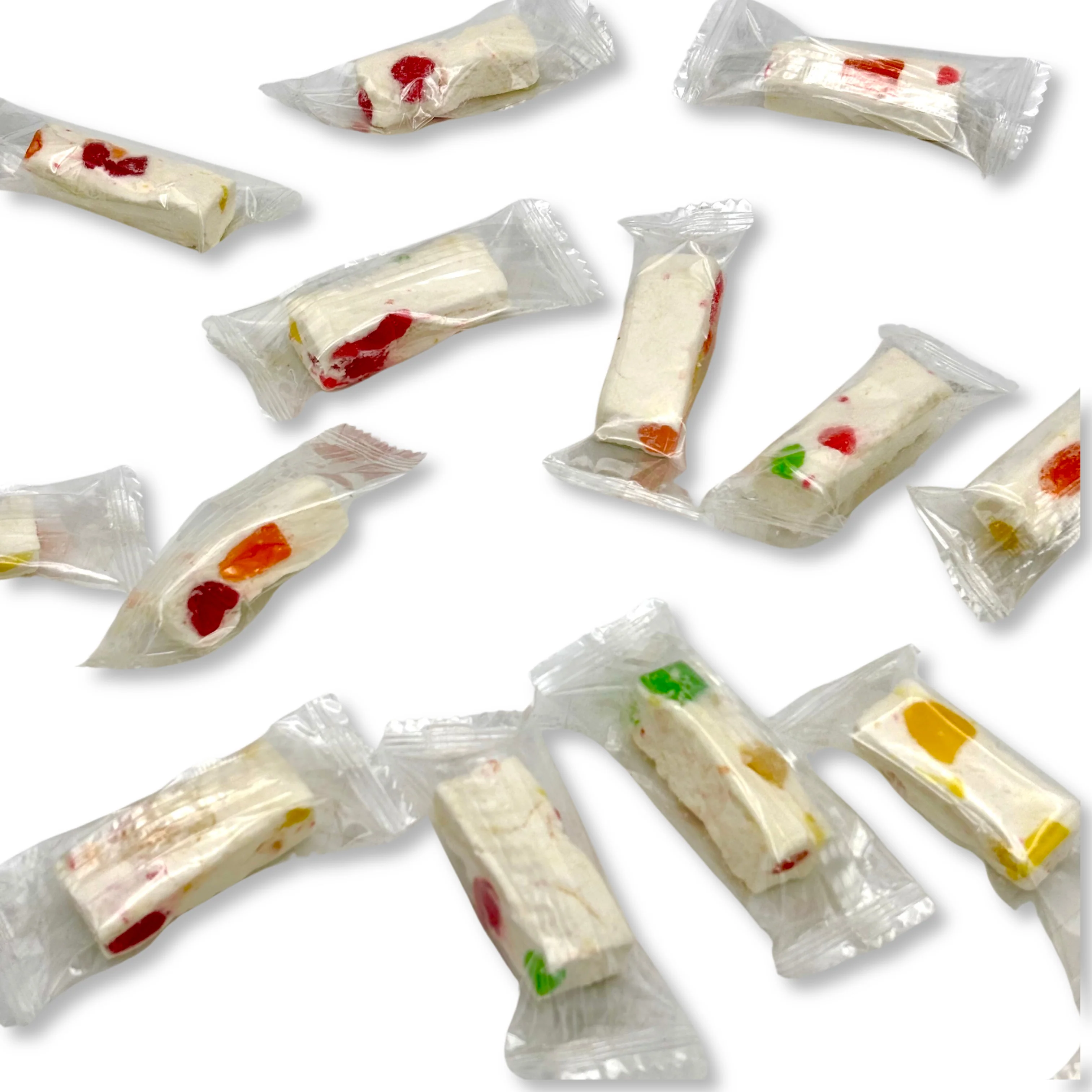 Golden Bonbon Fruity Jujube Nougat Candy – Individually Wrapped – Bulk Value Bag - Image 3