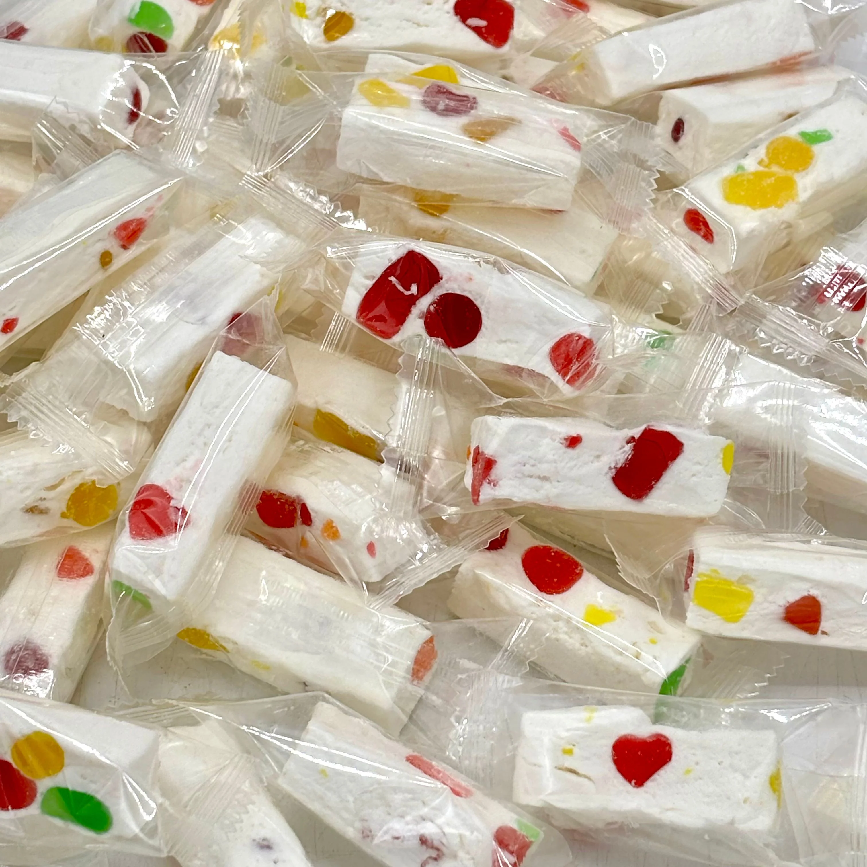 Golden Bonbon Fruity Jujube Nougat Candy – Individually Wrapped – Bulk Value Bag - Image 4