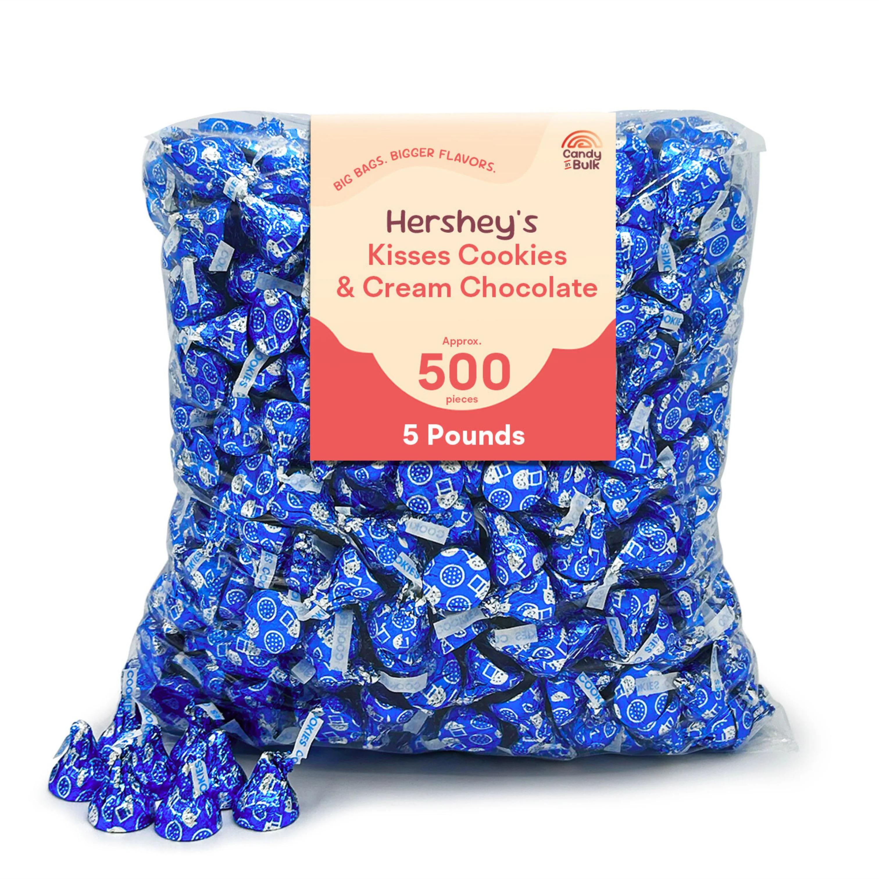 Hershey's Kisses Cookies 'n' Creme – Bulk Value Bag - Image 3