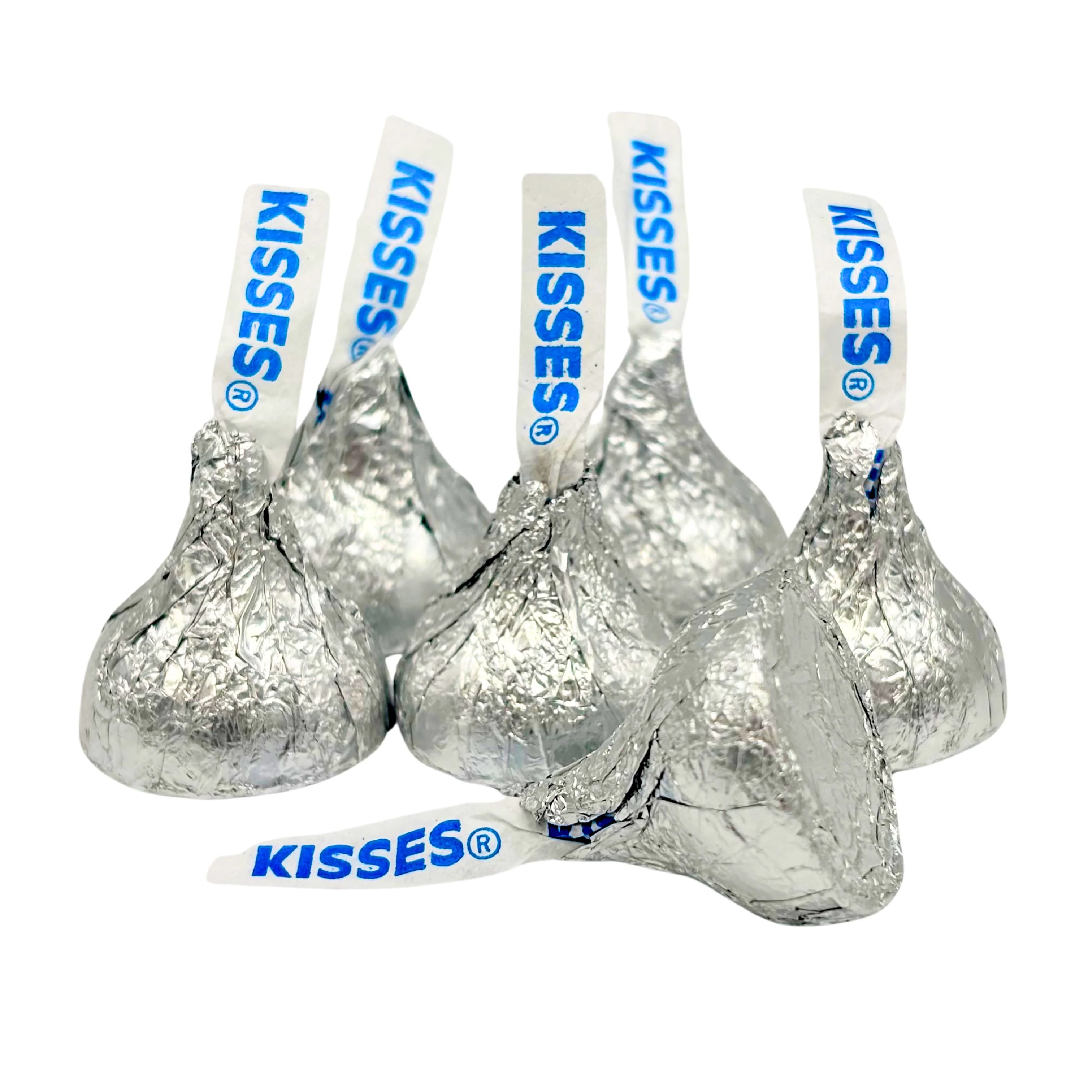 Hershey's Kisses Milk Chocolate – Silver Foils – Bulk Value Bag - Image 5