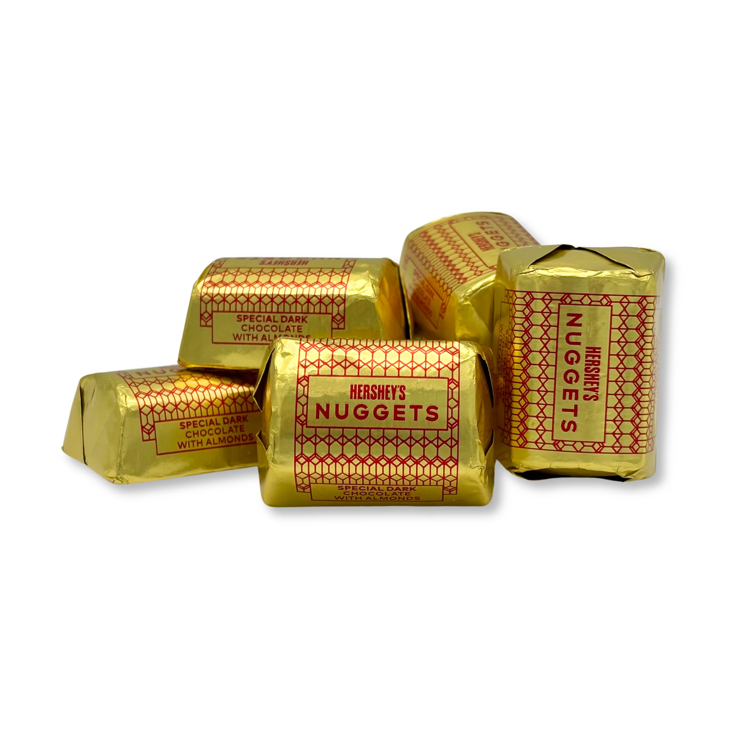 Hershey's Nuggets Special Dark Mildly Sweet Chocolate with Almonds – Bulk Value Bag - Image 5