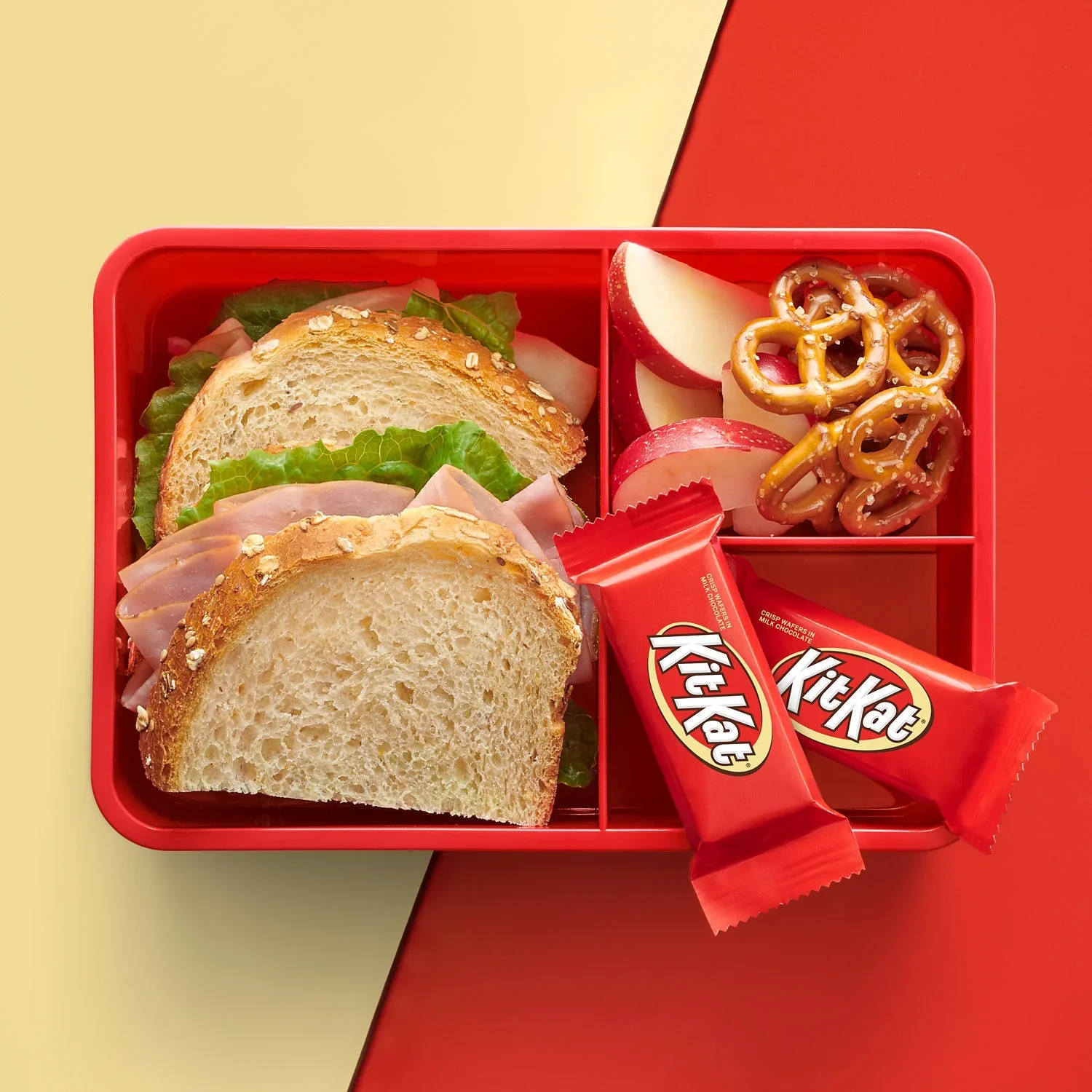 KitKat Milk Chocolate Wafer Candy Bars – Snack Size – Bulk Value Bag - Image 3