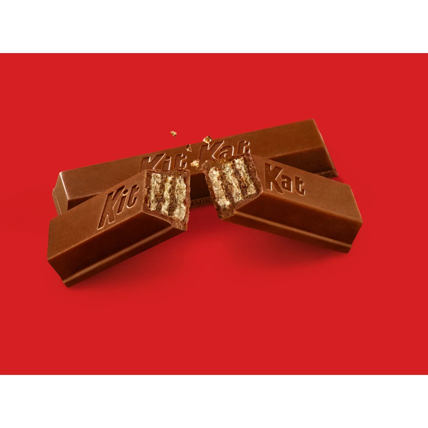 KitKat Milk Chocolate Wafer Candy Bars – Snack Size – Bulk Value Bag - Image 5