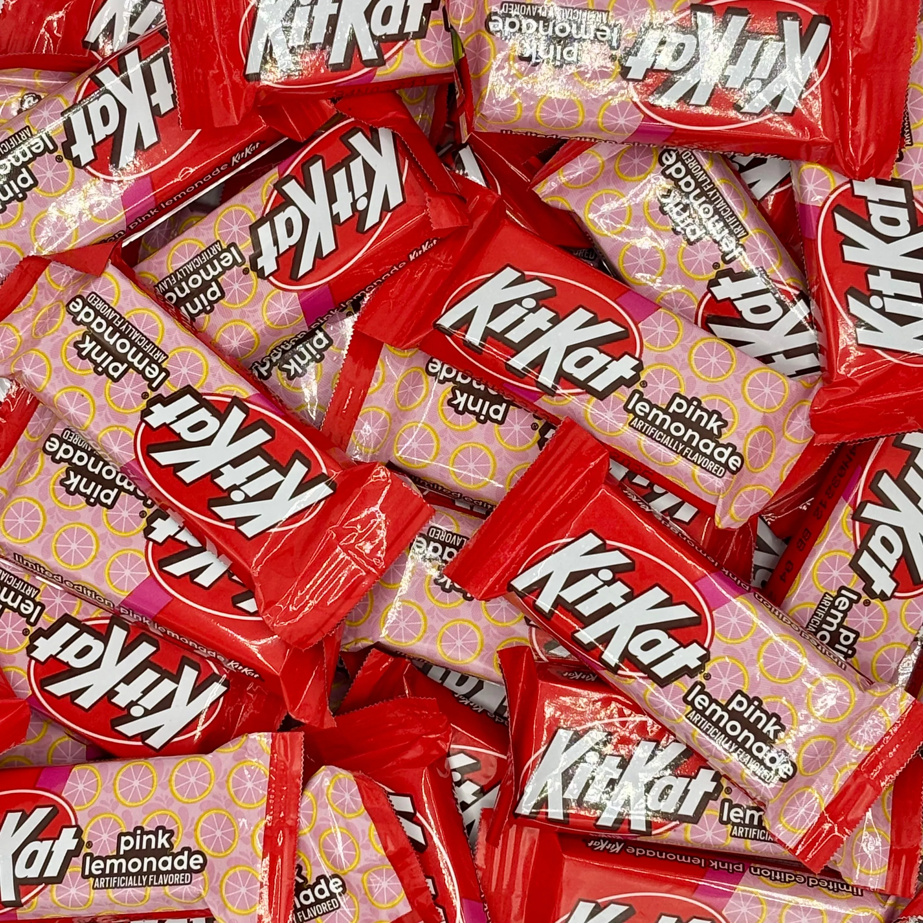 KitKat Pink Lemonade Flavored Wafer Bars – Snack Size – Bulk Value Bag - Image 3