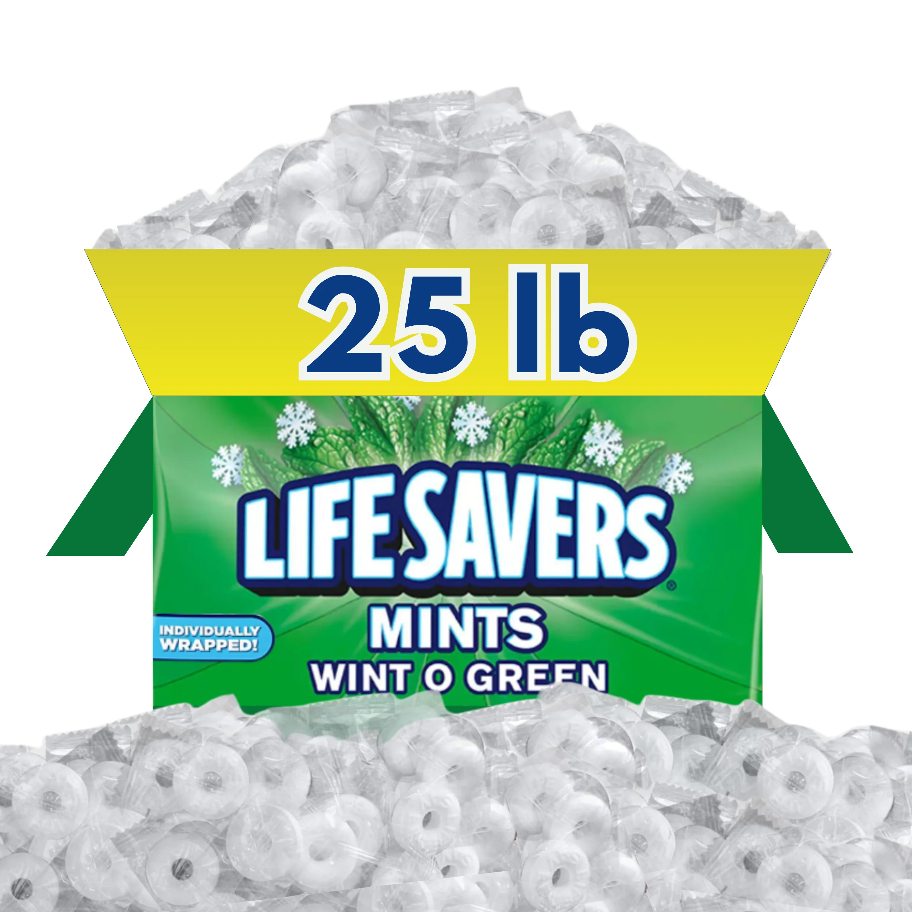 Life Savers Mints Wint-O-Green – Bulk Value Bag - Image 3