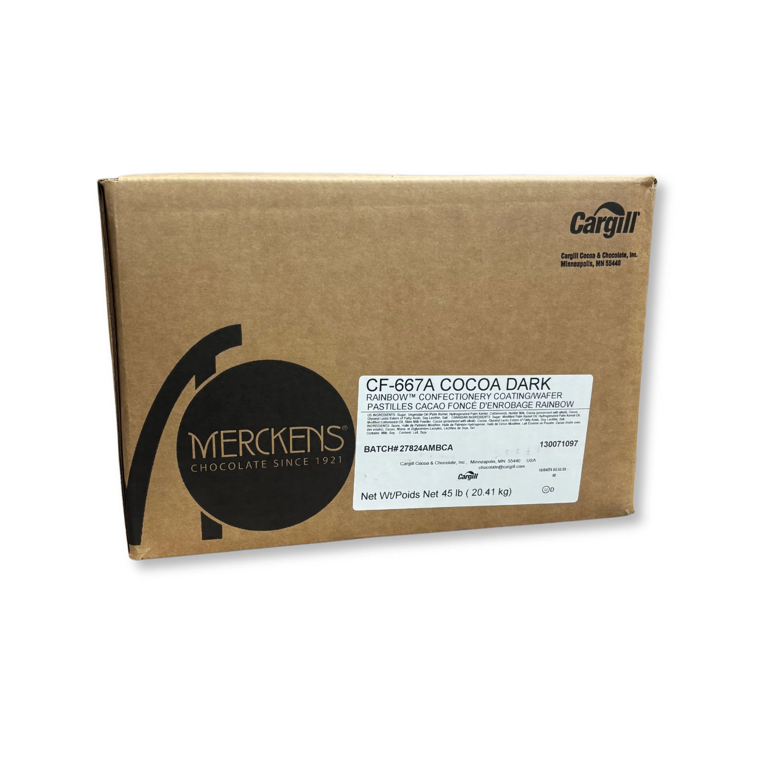 Merckens Dark Chocolate-Flavored Candy Coating & Melting Wafers – Bulk Value Bag - Image 4