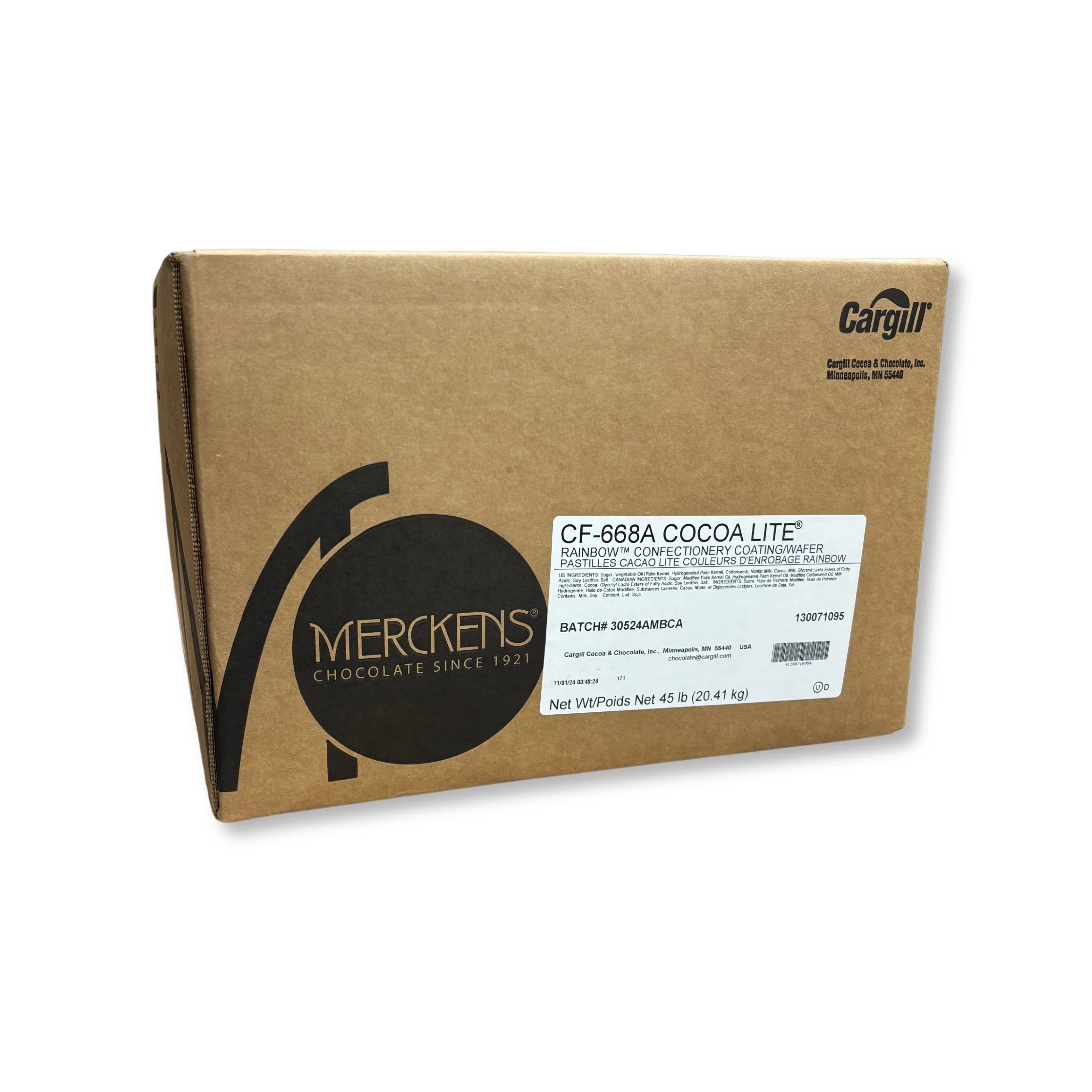 Merckens Milk Chocolate-Flavored Candy Coating & Melting Wafers – Bulk Value Bag - Image 3