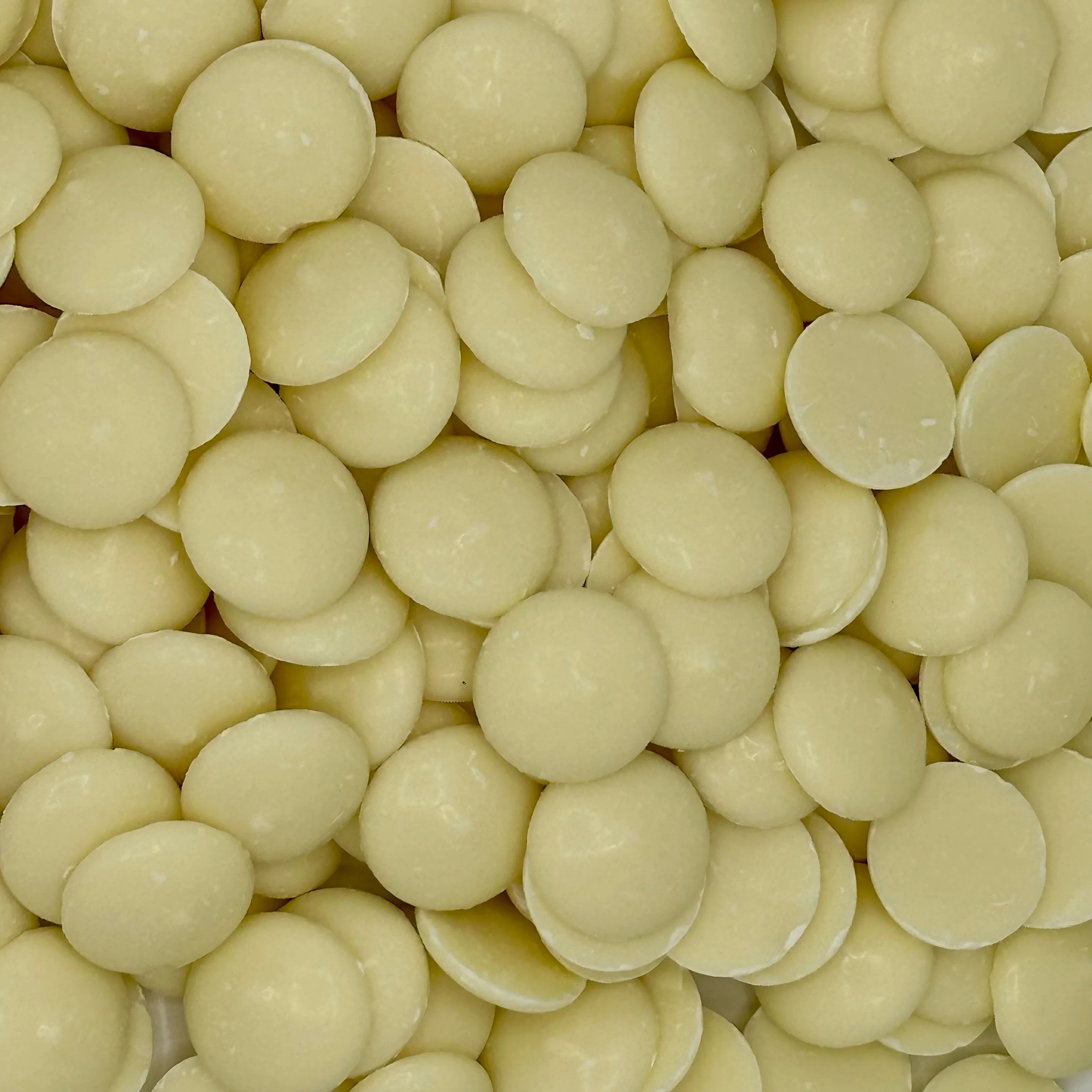 Merckens White Vanilla-Flavored Candy Coating & Melting Wafers – Bulk Value Bag - Image 3
