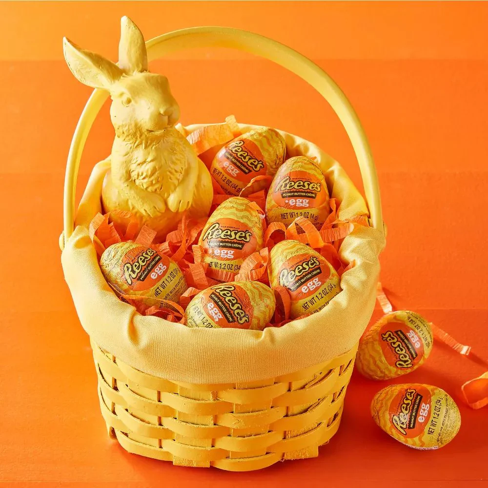 Reese's Peanut Butter Creme Egg Candy 1.2oz – Bulk Value Bag - Image 4