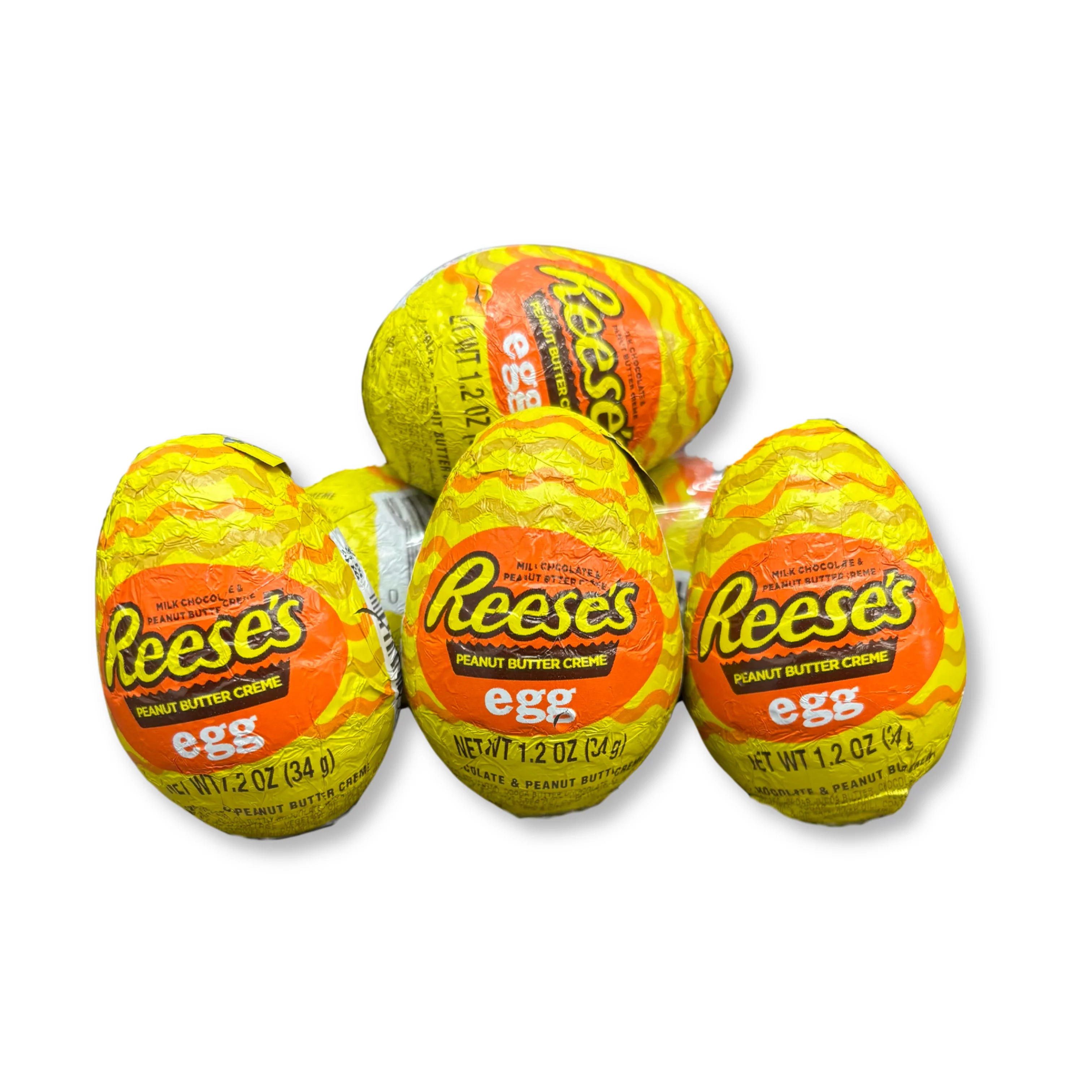 Reese's Peanut Butter Creme Egg Candy 1.2oz – Bulk Value Bag - Image 5