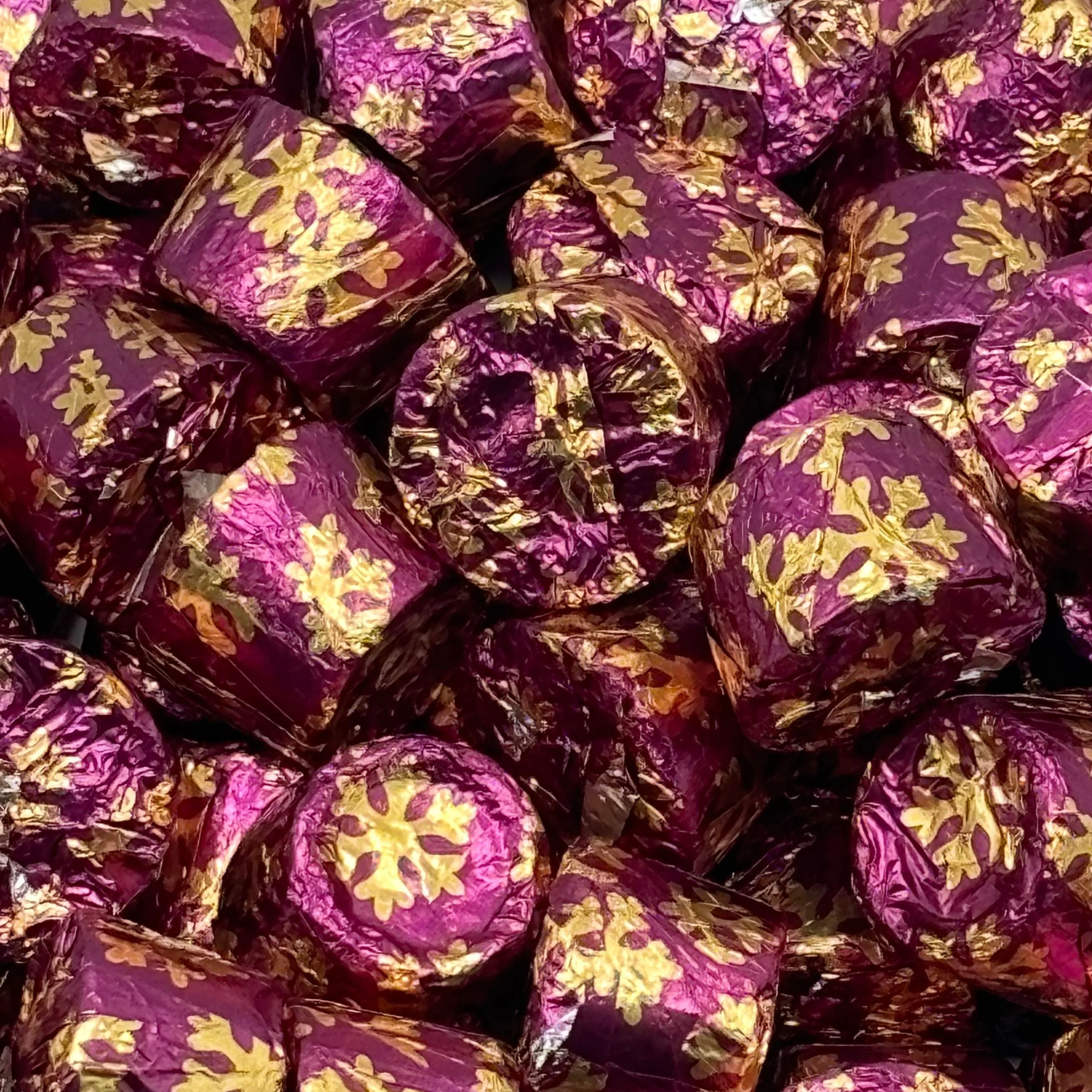 Rolo Salted Caramel Dark Chocolate – Christmas Foil – Bulk Value Bag - Image 3