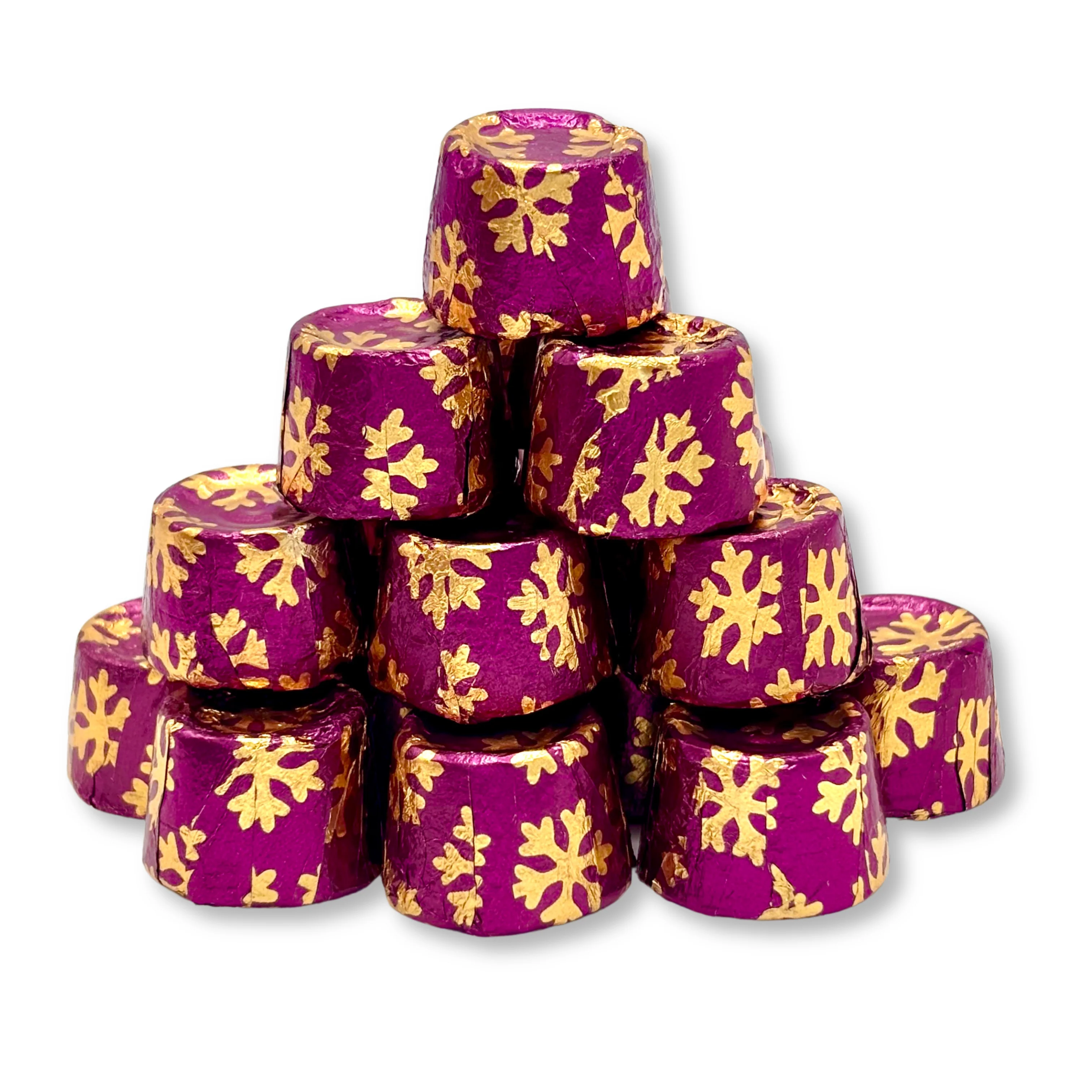 Rolo Salted Caramel Dark Chocolate – Christmas Foil – Bulk Value Bag - Image 4